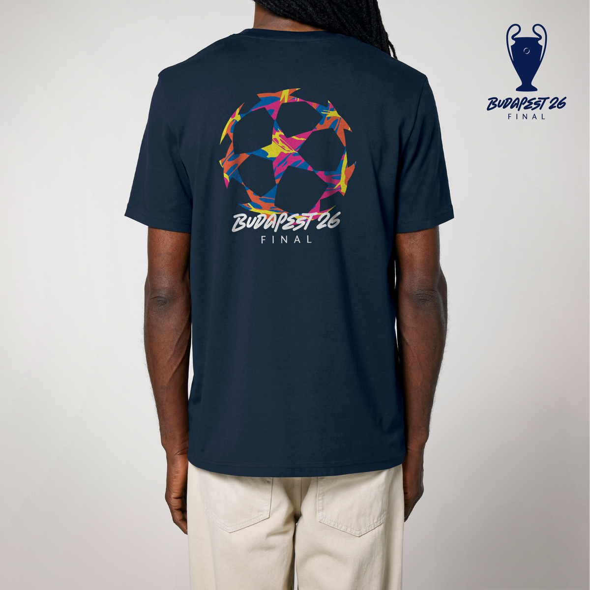 Budapest 26 UCL Final Starball T-shirt