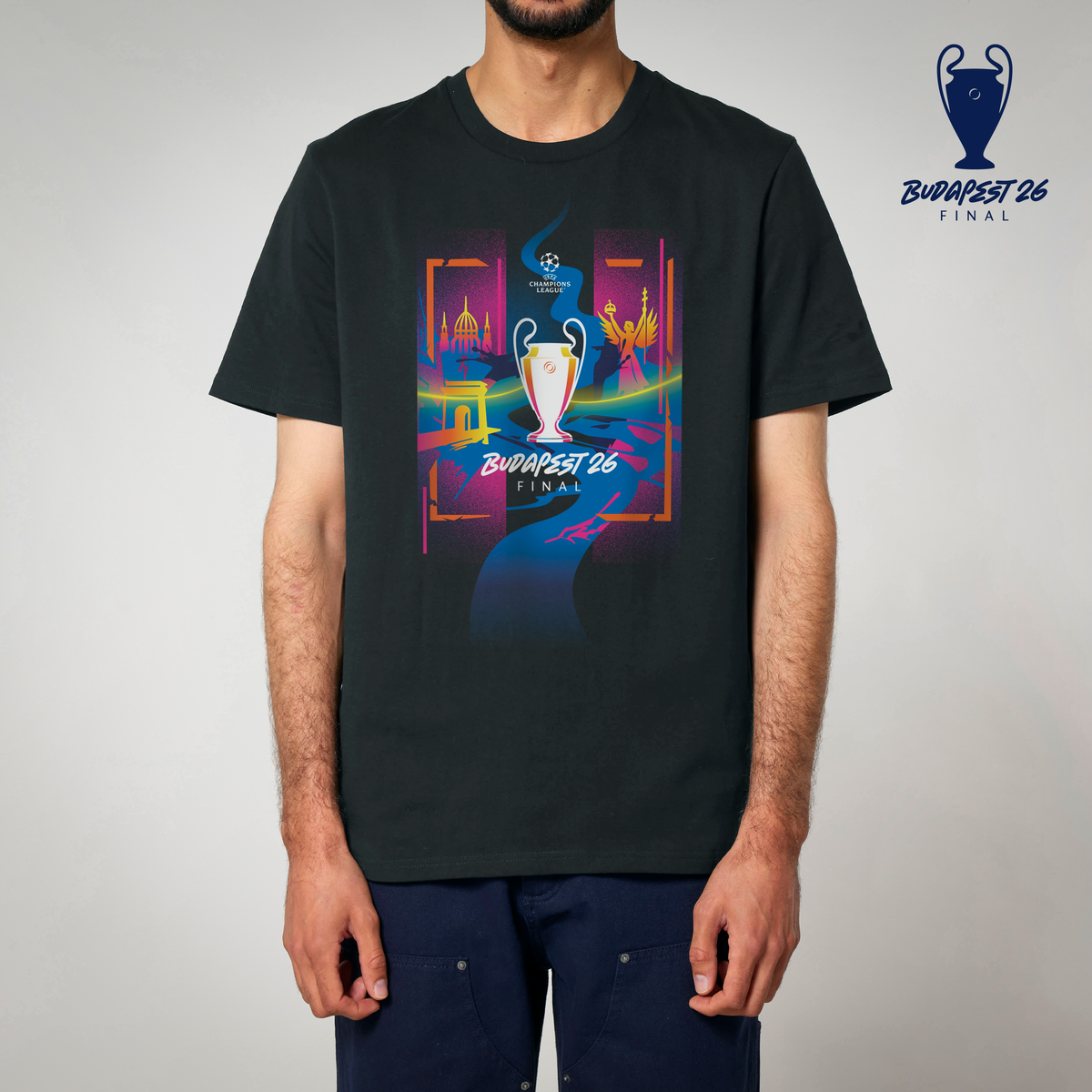 Budapest 26 UCL Final Hero T-shirt