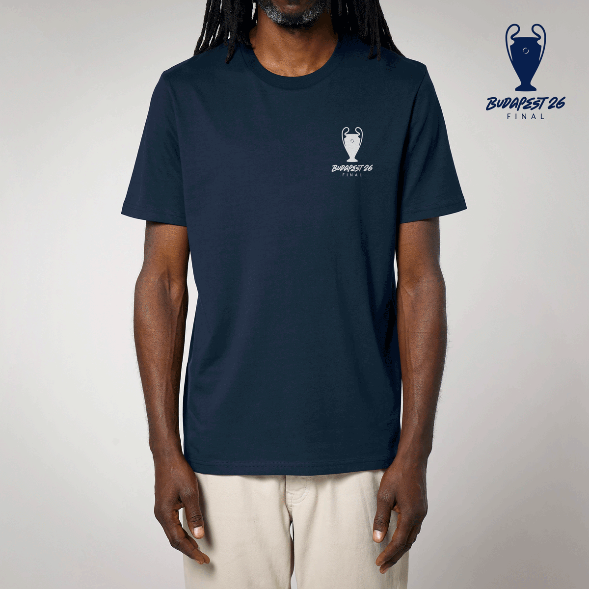Budapest 26 UCL Final Starball T-shirt
