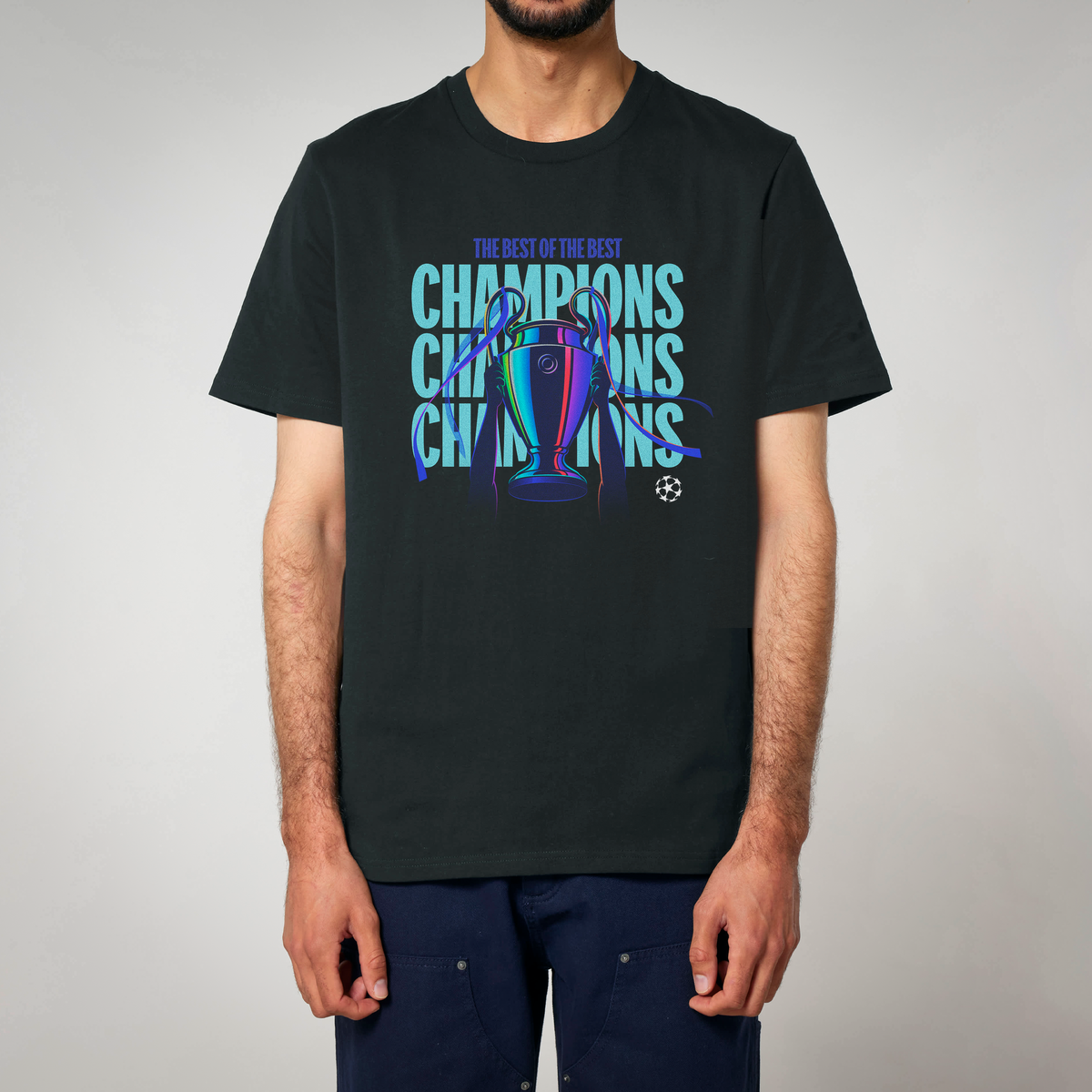 UEFA Champions League - Trophy lift T-shirt
