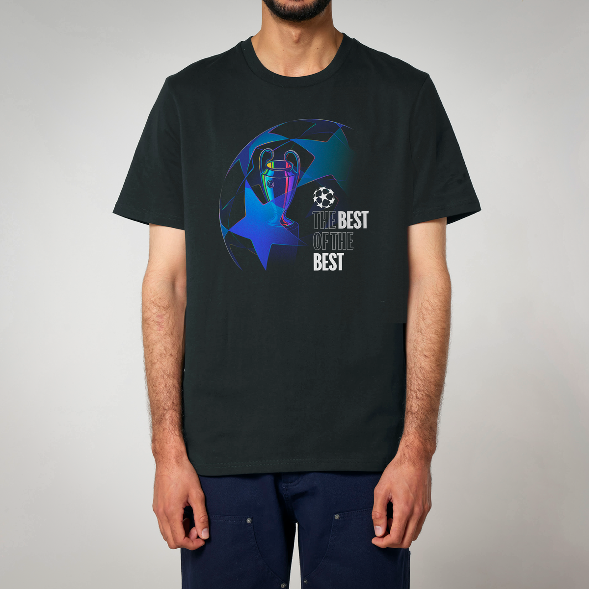 UEFA Champions League - Trophy Starball T-shirt