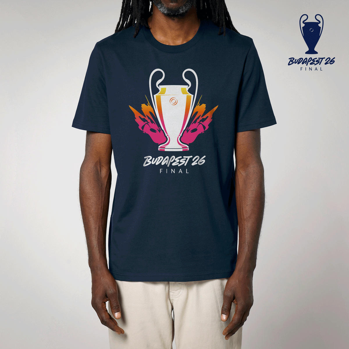 Budapest 26 UCL Final Trophy T-shirt