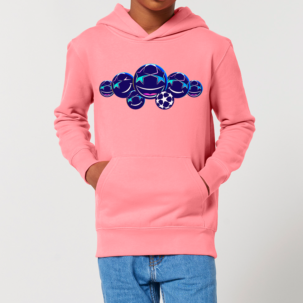 UCL Smiling Starball Kids Holdie - Royal Blue