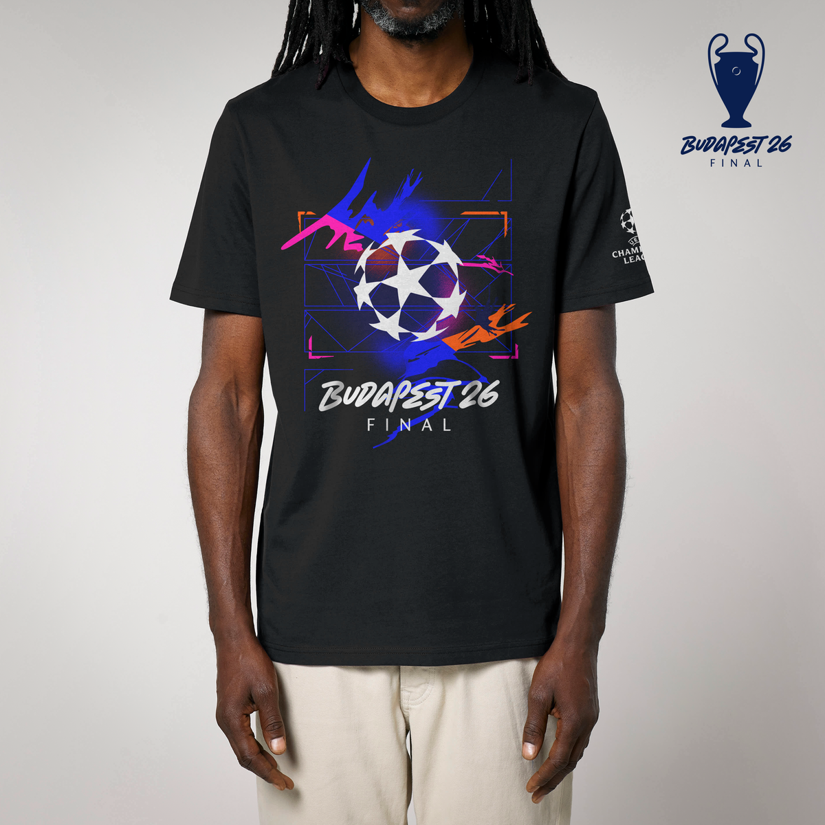 Budapest 26 UCL Final Hero Decorative T-shirt