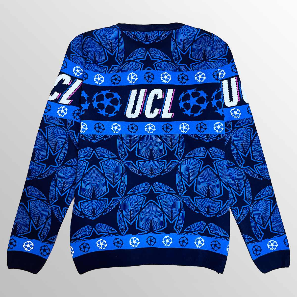 UCL Starball Festive Jumper