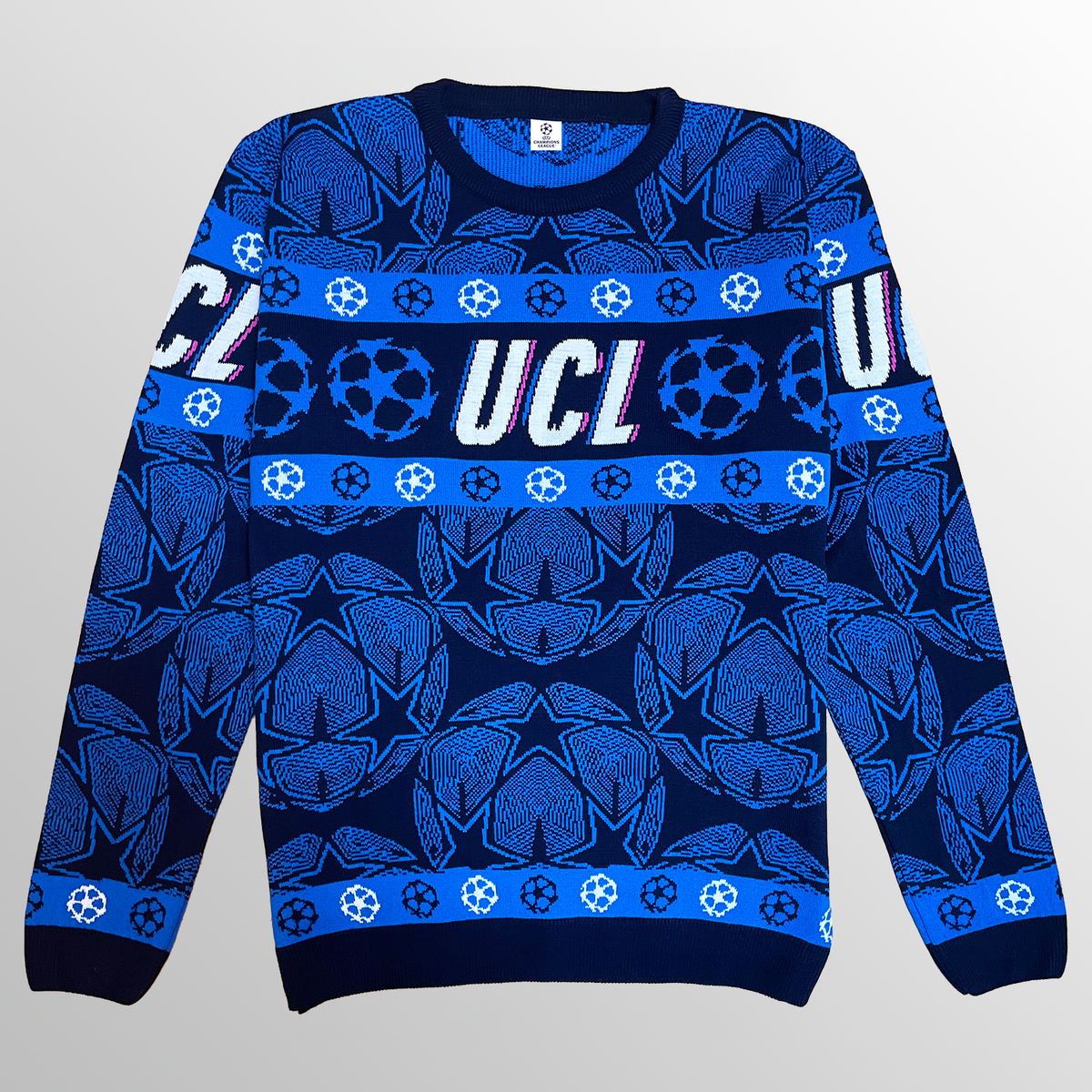 UCL Starball Festive Jumper