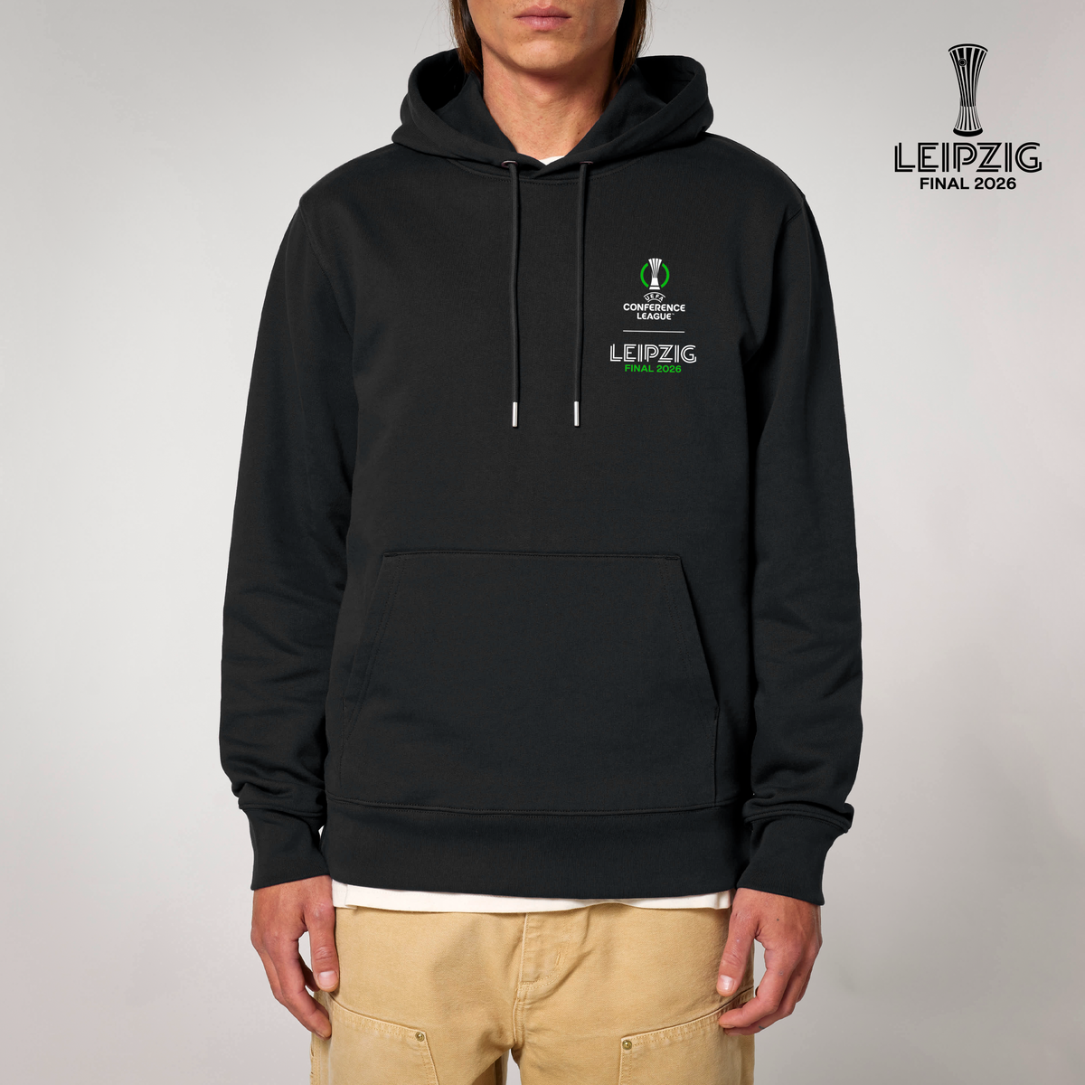Leipzig 26 UECL Final Pattern Hoodie