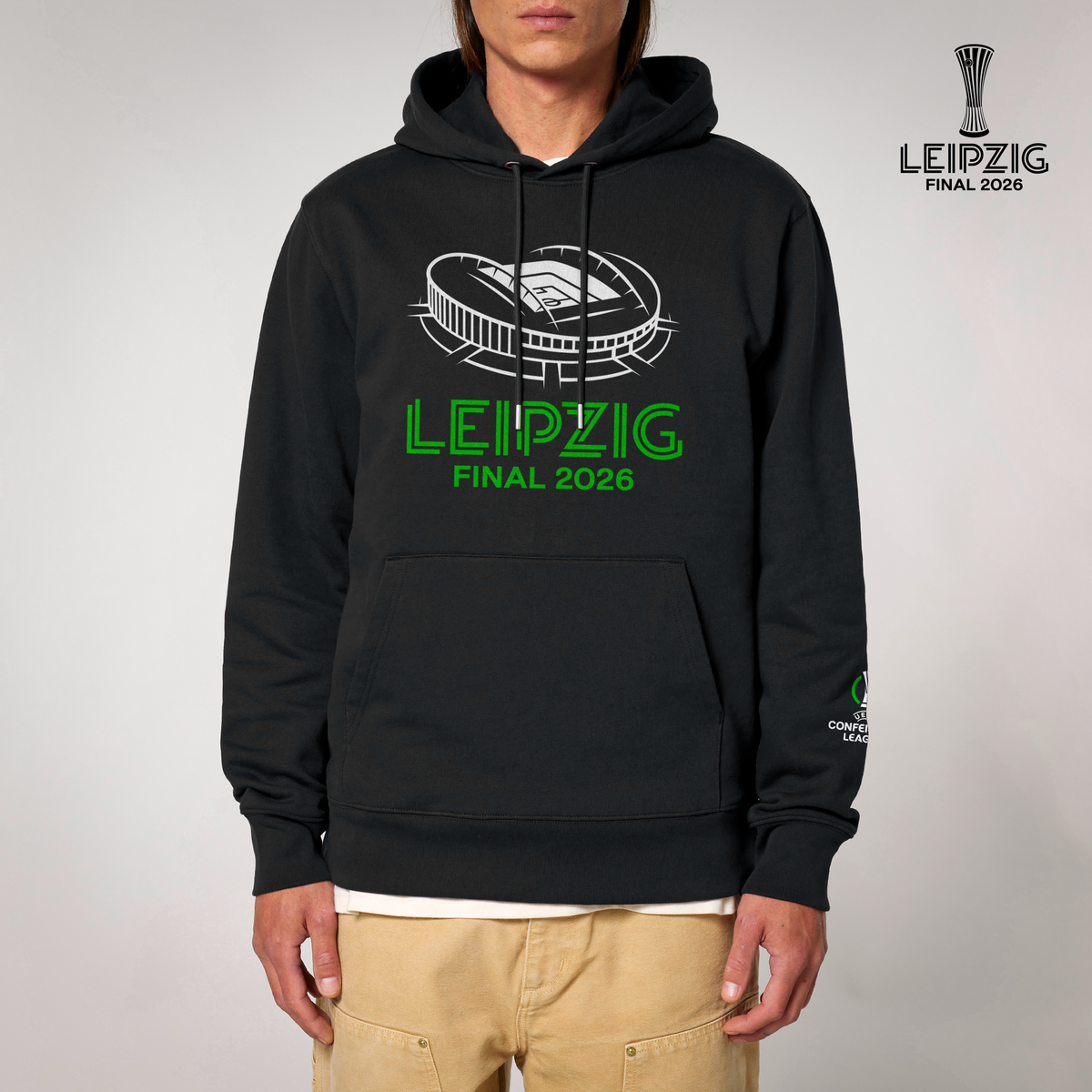 Leipzig 26 UECL Final Stadium Hoodie