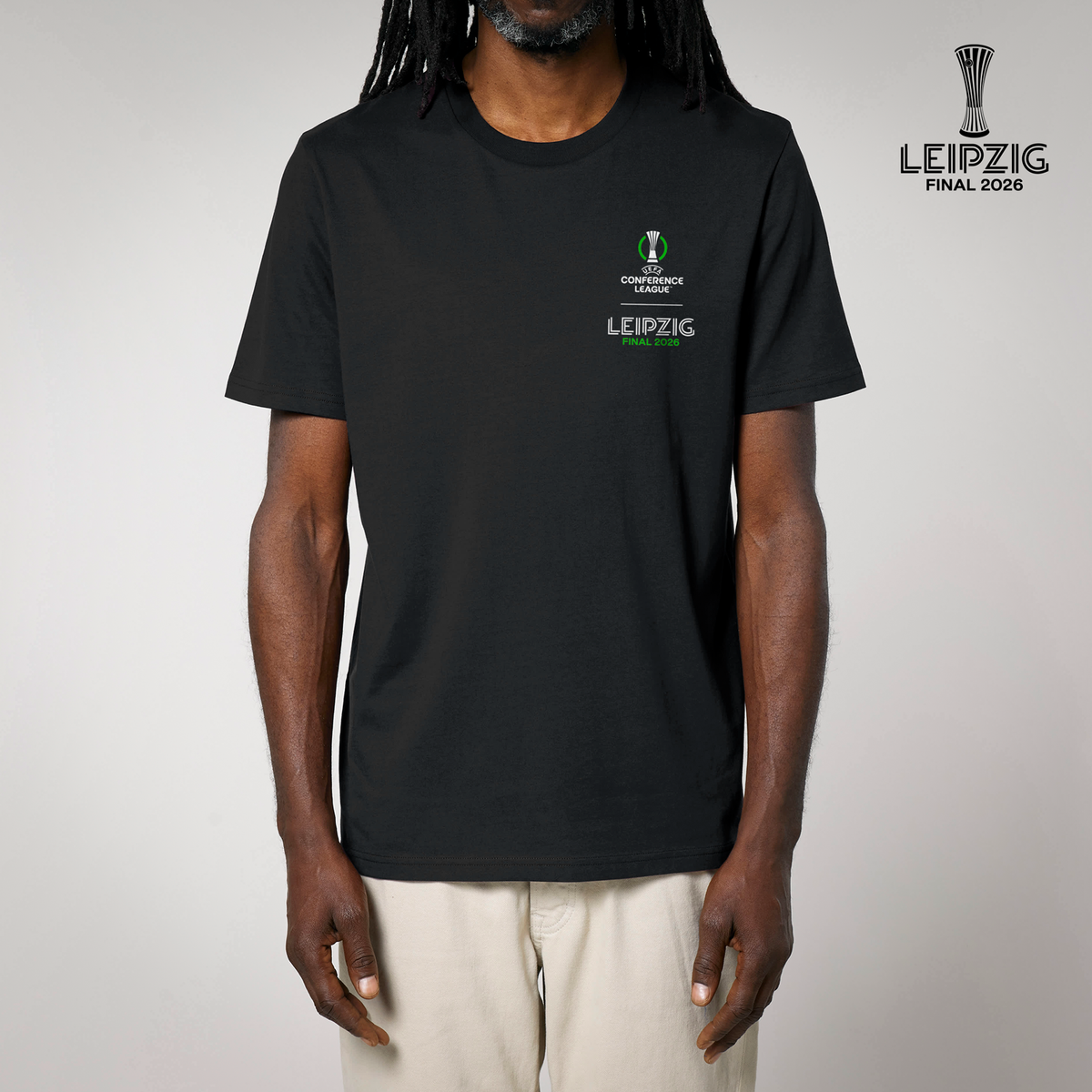 Leipzig 26 UECL Final Pattern T-shirt