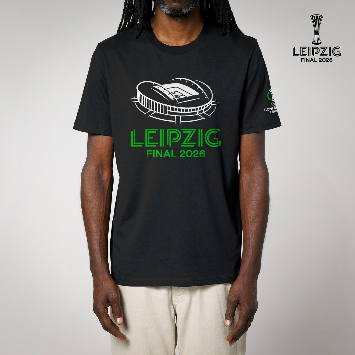 Leipzig 26 UECL Final Stadium T-shirt