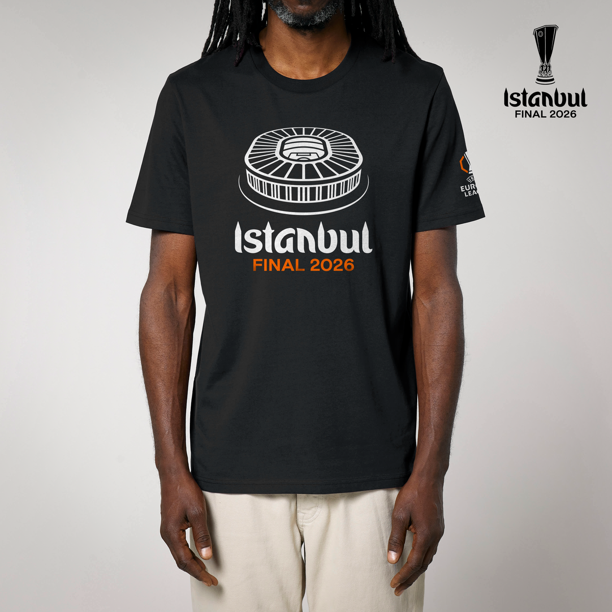 Istanbul 26 UEL Final Stadium T-shirt