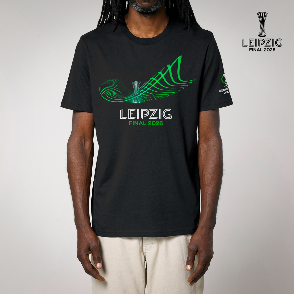 Leipzig 26 UECL Final Trophy View T-shirt