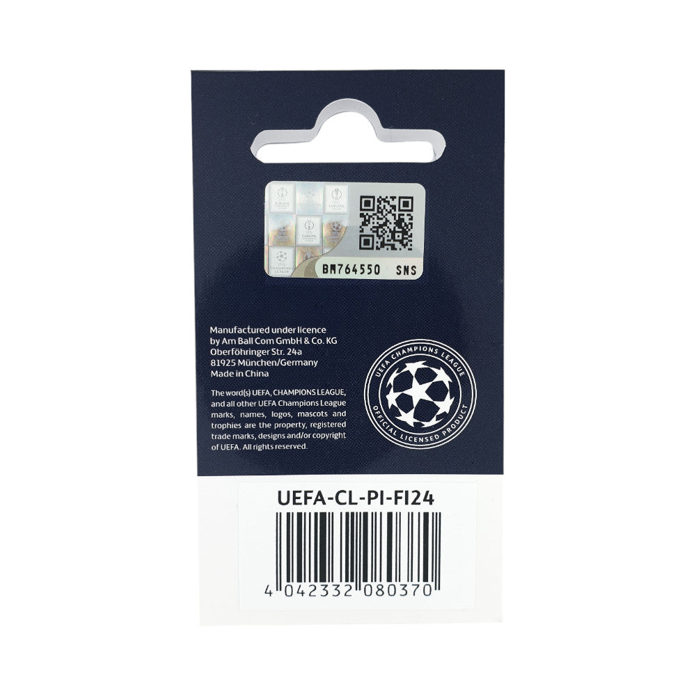 UEFA Champions League London Final 2024 Pin Badge