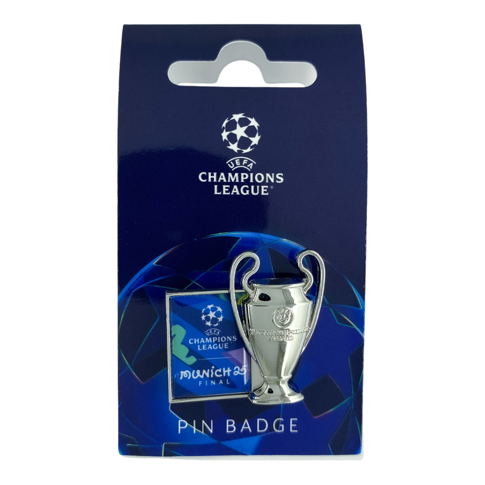 UEFA Champions League Munich Final 2025 Pin Badge UEFA Club Competitions Online Store