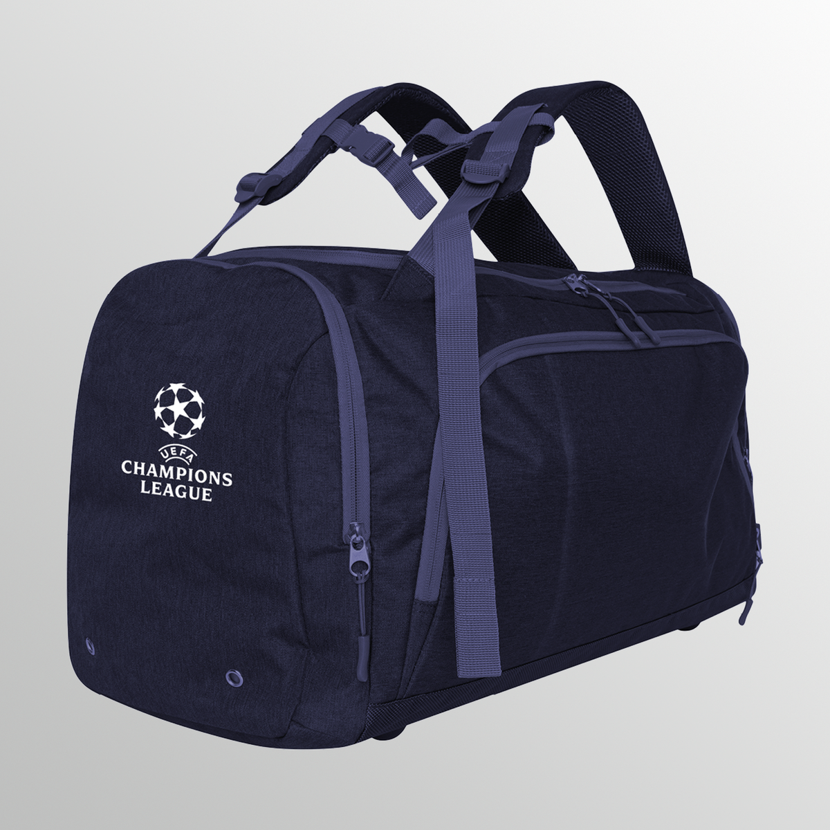 UEFA Champions League Premium Eco Tech 2 en 1 Bag - Backpack &amp; Holdall