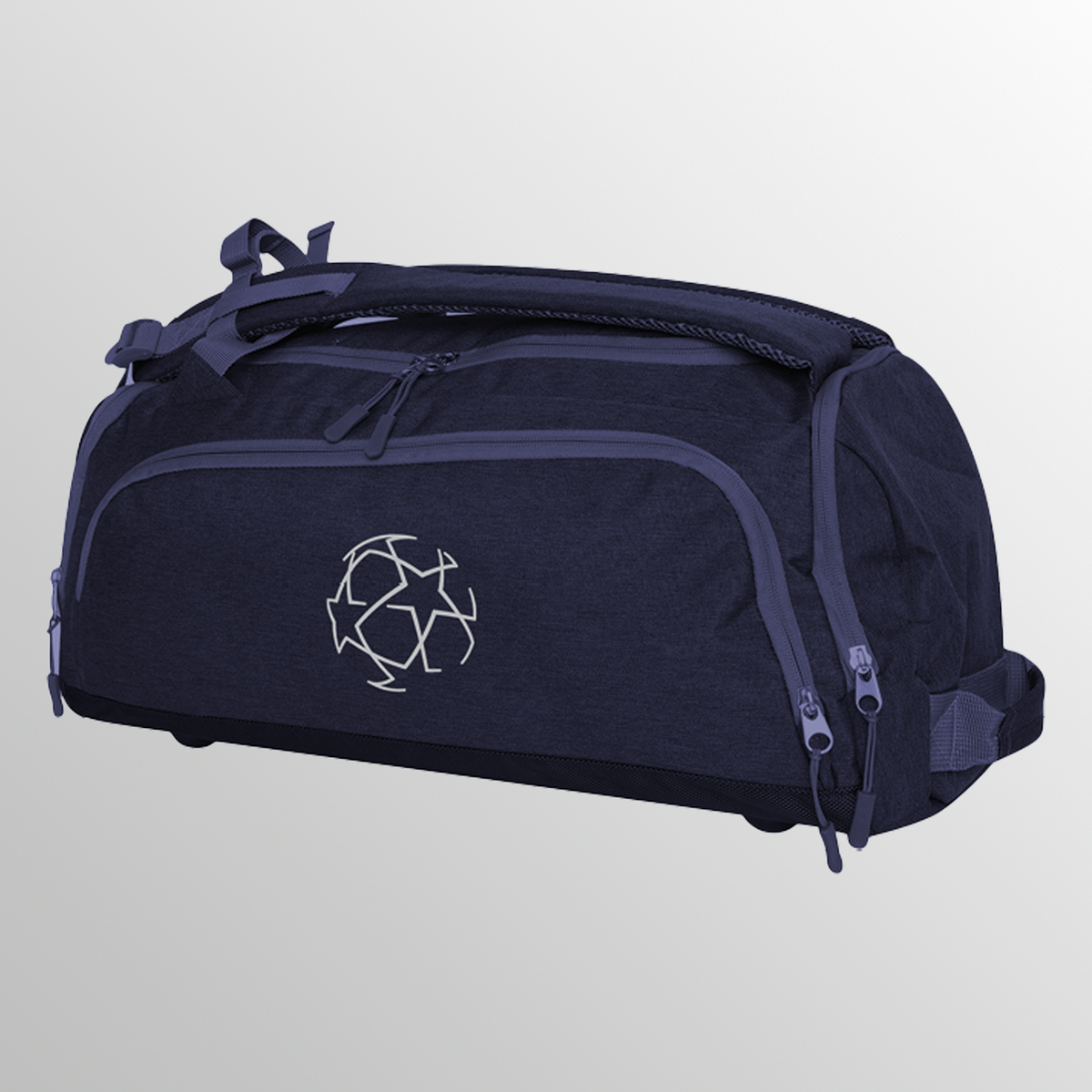 UEFA Champions League Eco Tech 2 en 1 bolsa - mochila y holdall