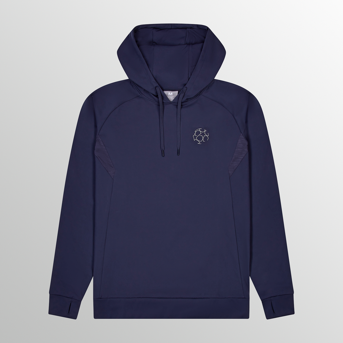 UEFA Champions League Premium Eco Tech Kapuzenpullover