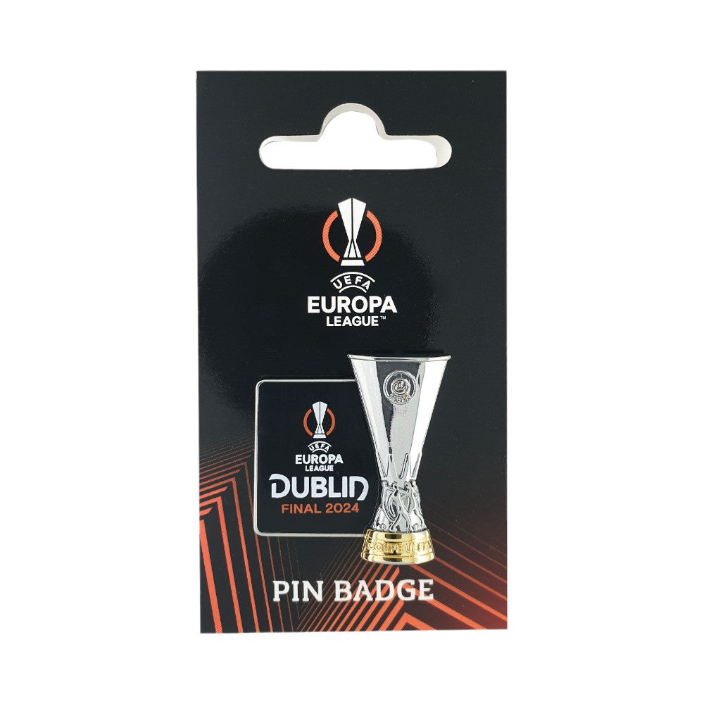 UEFA Europa League Dublin Final 2024 Pin Badge