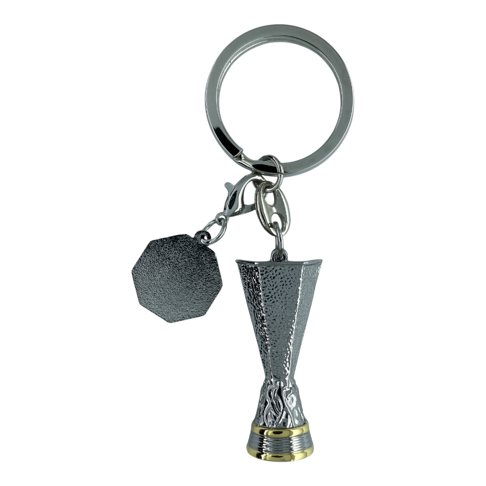 UEFA Europa League Bilbao Final 2025 Trophy Keyring UEFA Club Competitions Online Store