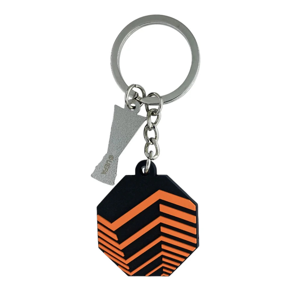 UEFA Europa League Keyring Logo PVC UEFA Club Competitions Online Store