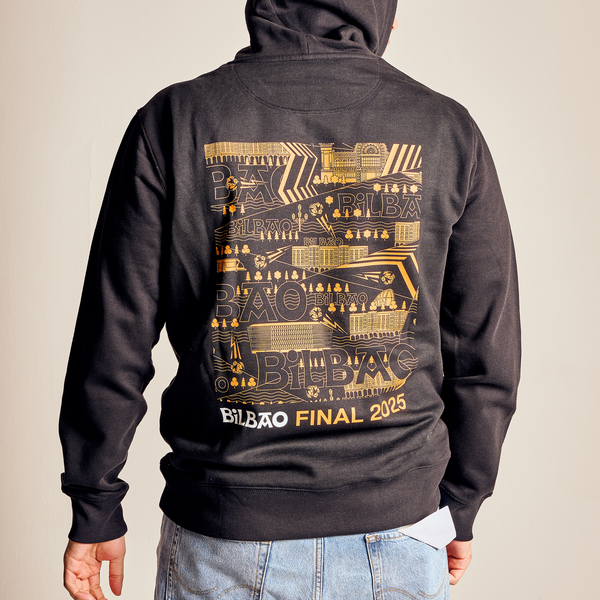 Bilbao 25 UEL Final City Pattern Event Hoodie - UEFA Club Competitions ...