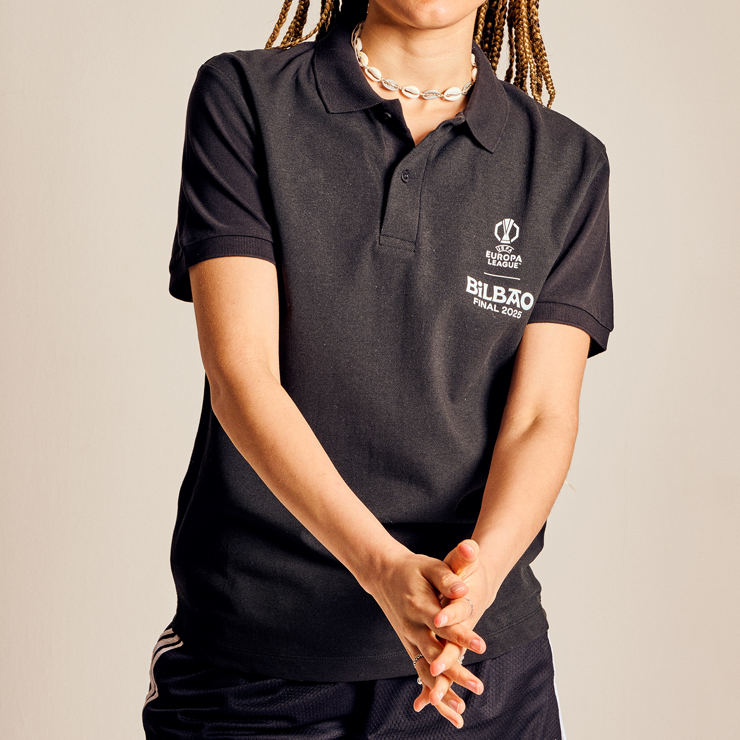 Bilbao 25 UEL Final City Pattern Event Polo UEFA Club Competitions Online Store