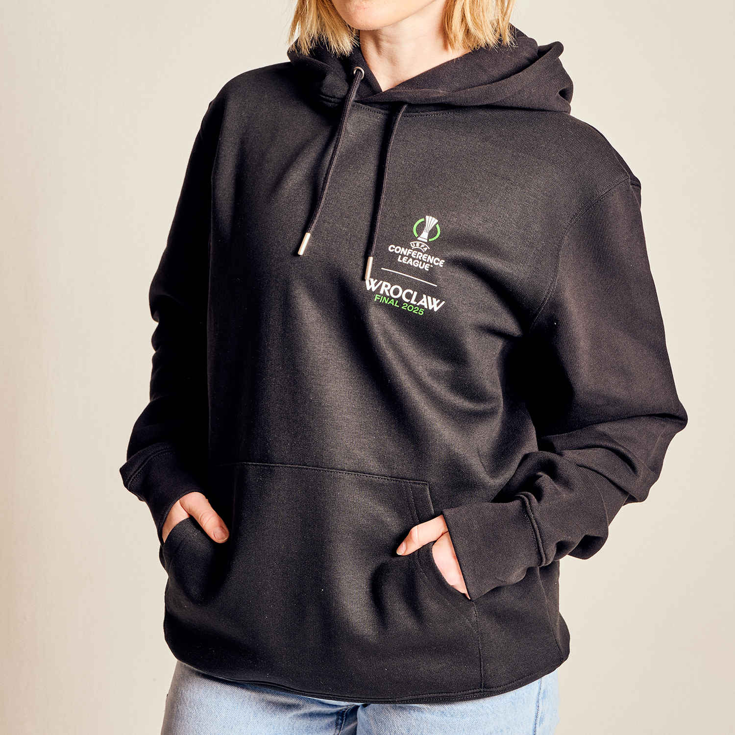 Wroclaw 25 UECL Final City Pattern Event Hoodie UEFA Club Competitions Online Store