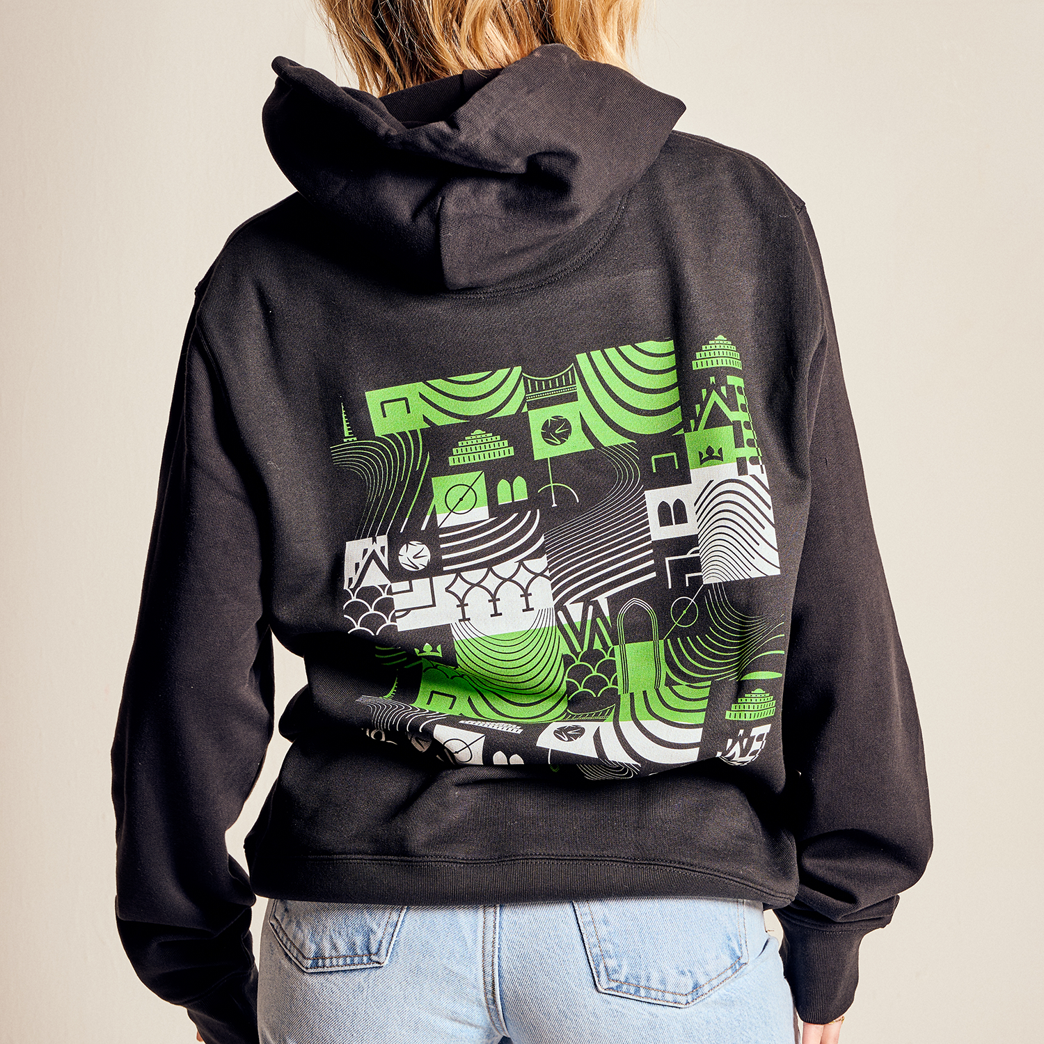 Wroclaw 25 UECL Final City Pattern Event Hoodie UEFA Club Competitions Online Store
