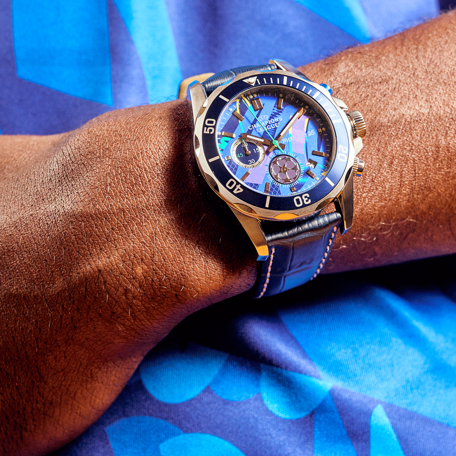 UCL Munich Final 2025 Chronograph CL-103F Watch UEFA Club Competitions Online Store