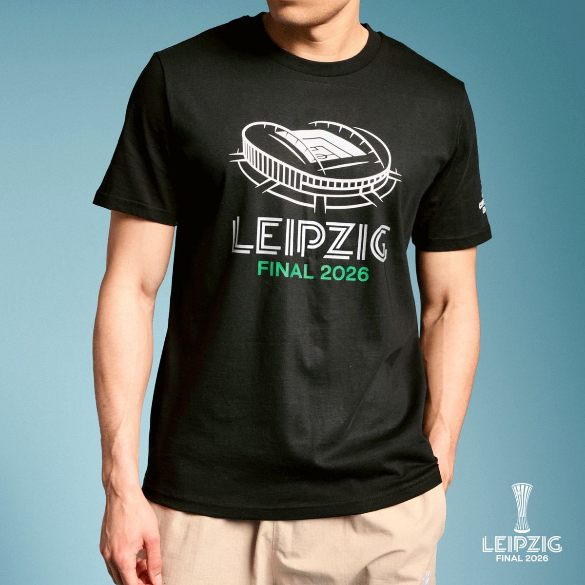 Leipzig 26 UECL Final Stadium T-shirt