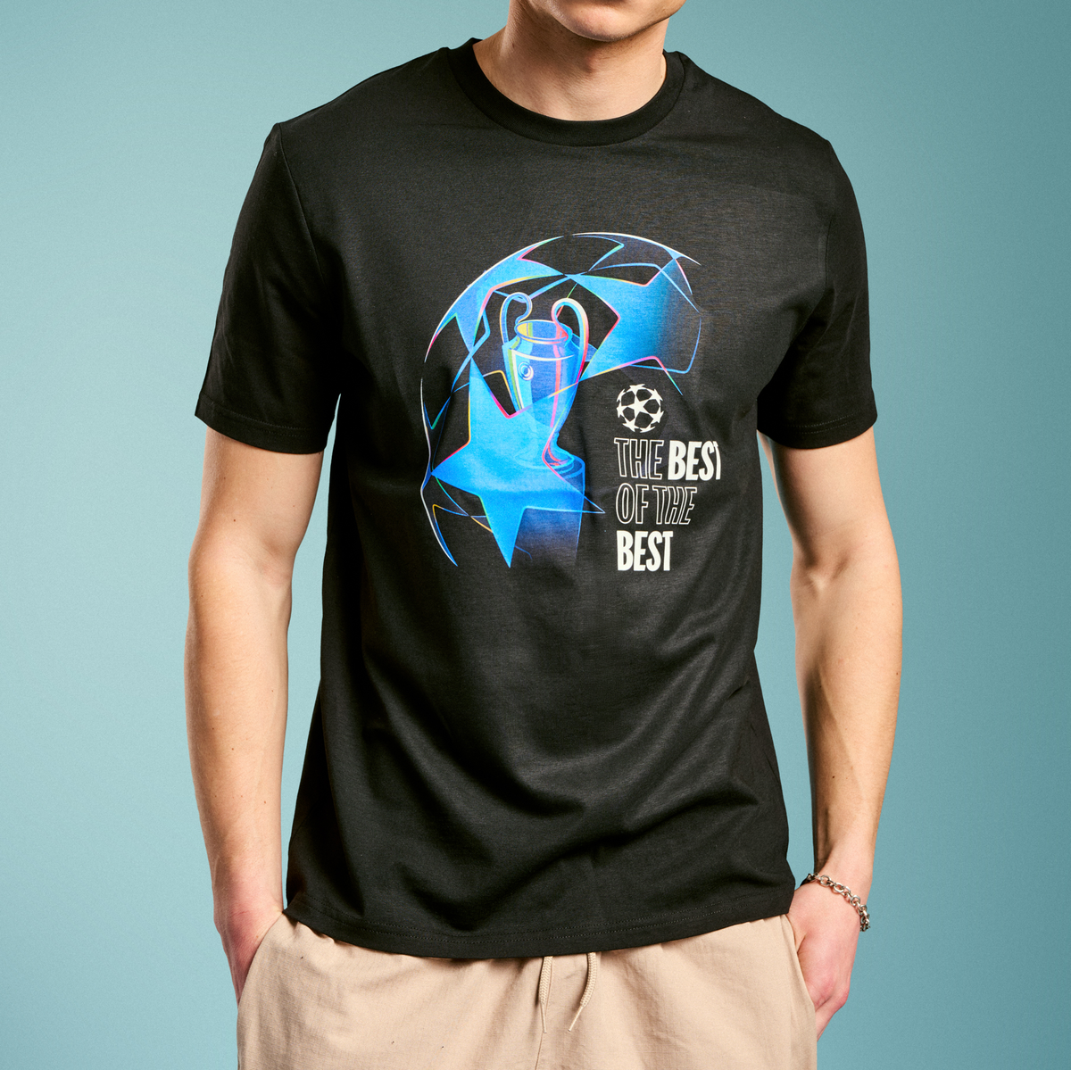 UEFA Champions League - Trophy Starball T-shirt