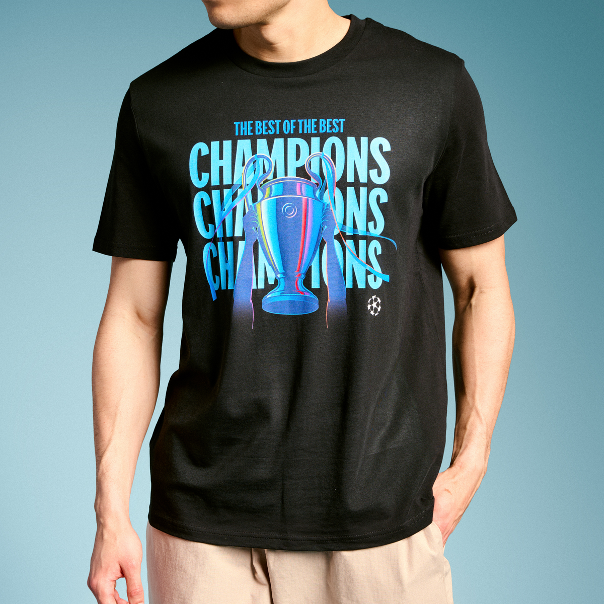 UEFA Champions League - Trophy lift T-shirt