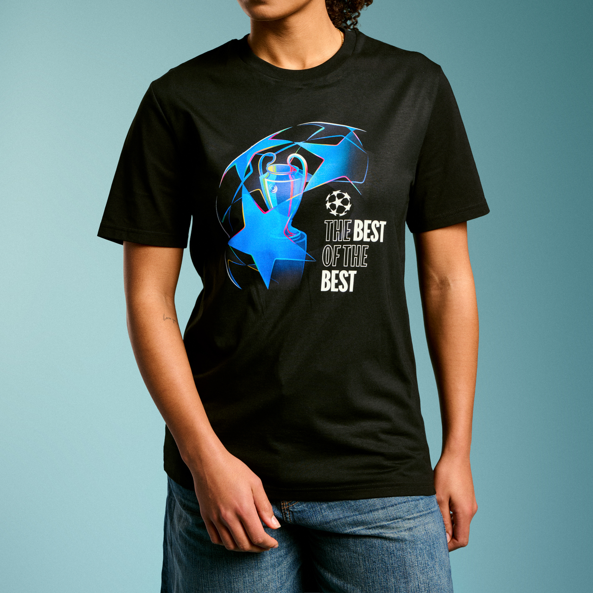 UEFA Champions League - Trophy Starball T-shirt