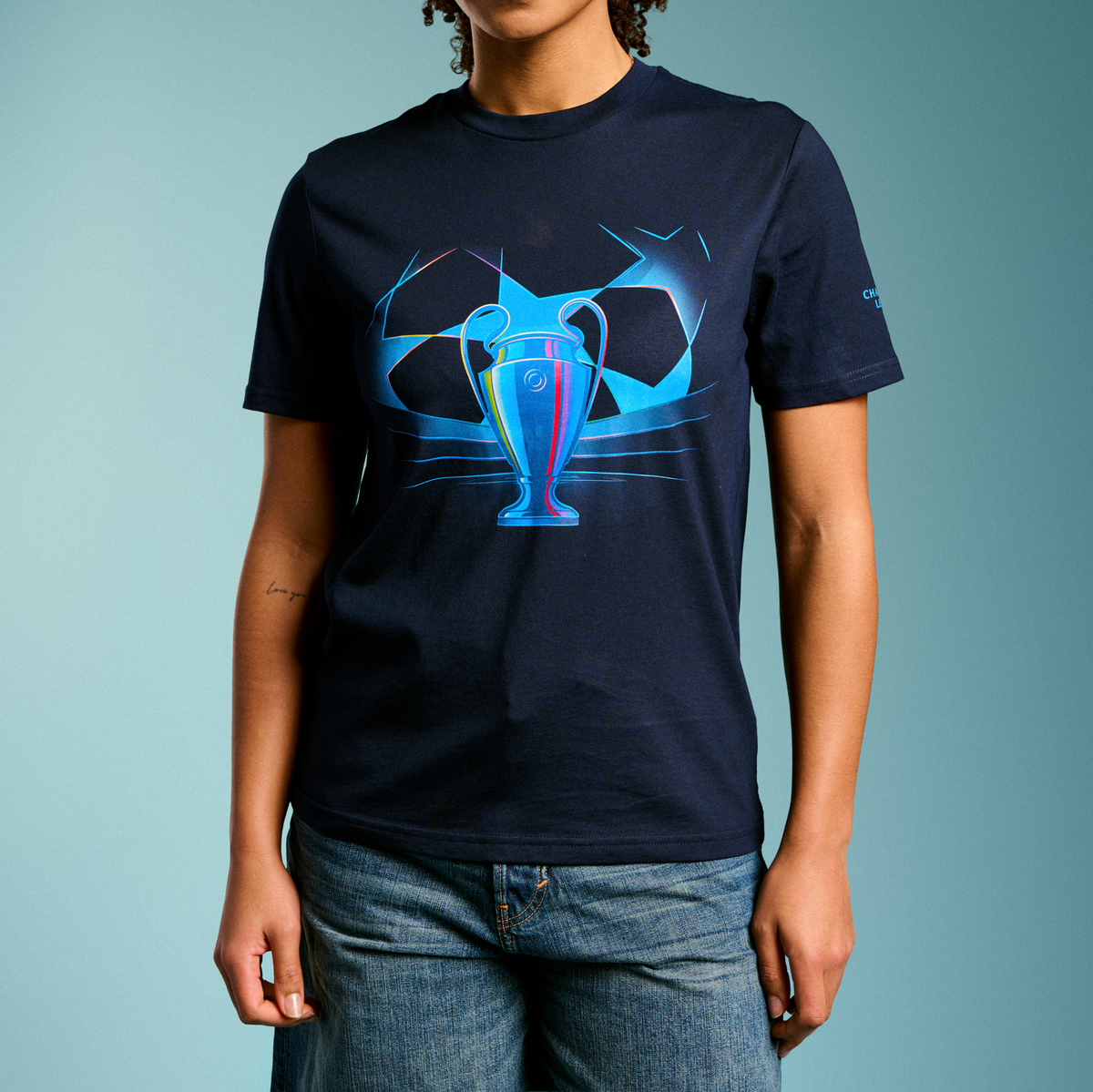 UEFA Champions League - Ultimate Stage Navy T-shirt