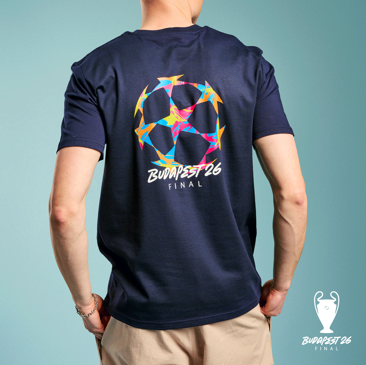 Budapest 26 UCL Final Starball T-shirt