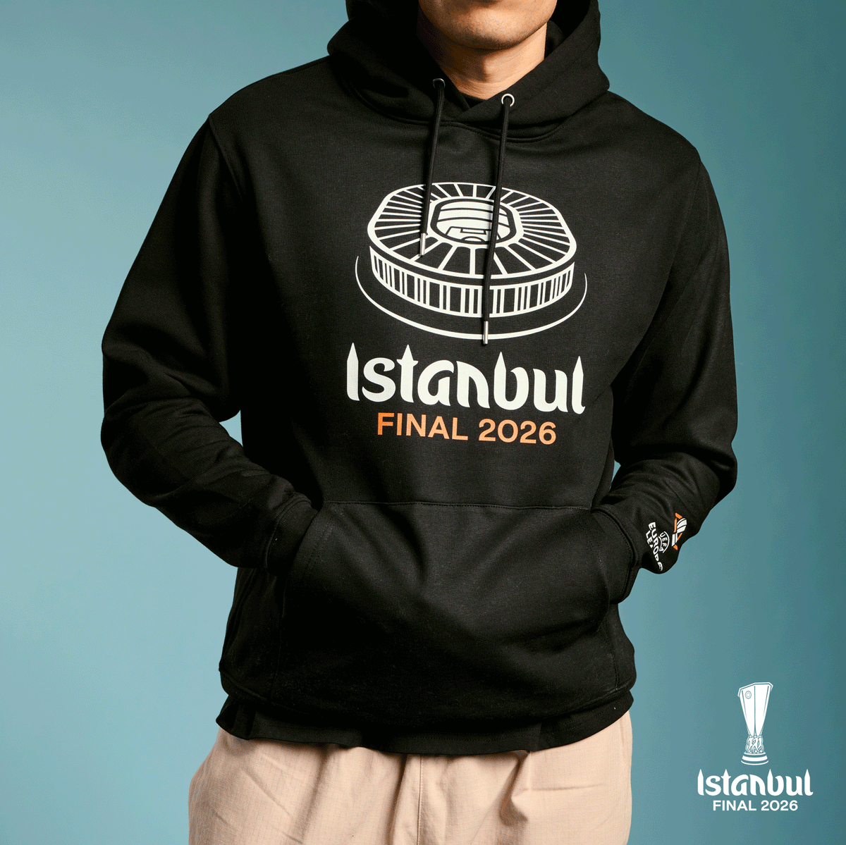 Istanbul 26 UEL Final Stadium Hoodie