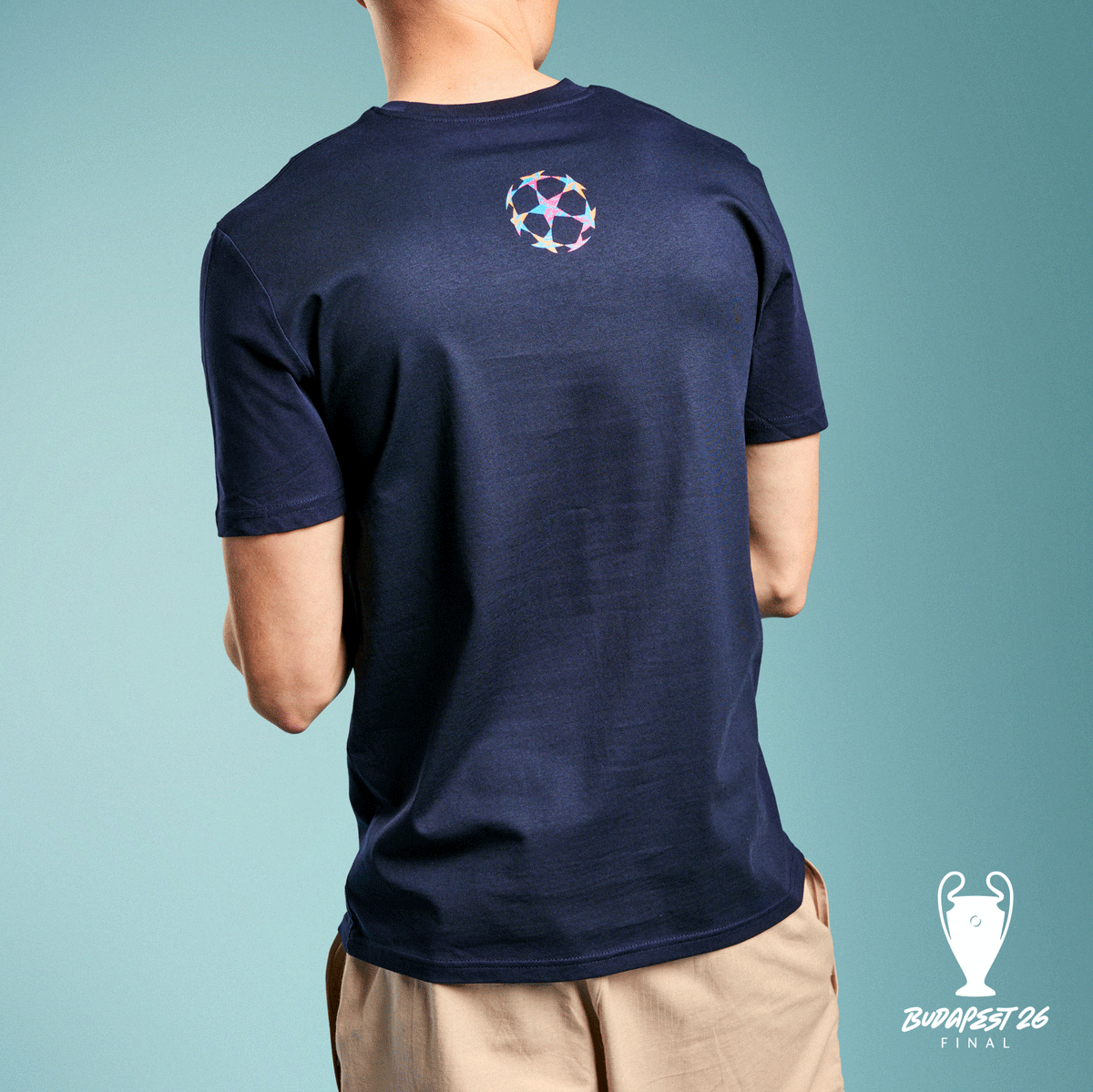 Budapest 26 UCL Final Trophy T-shirt