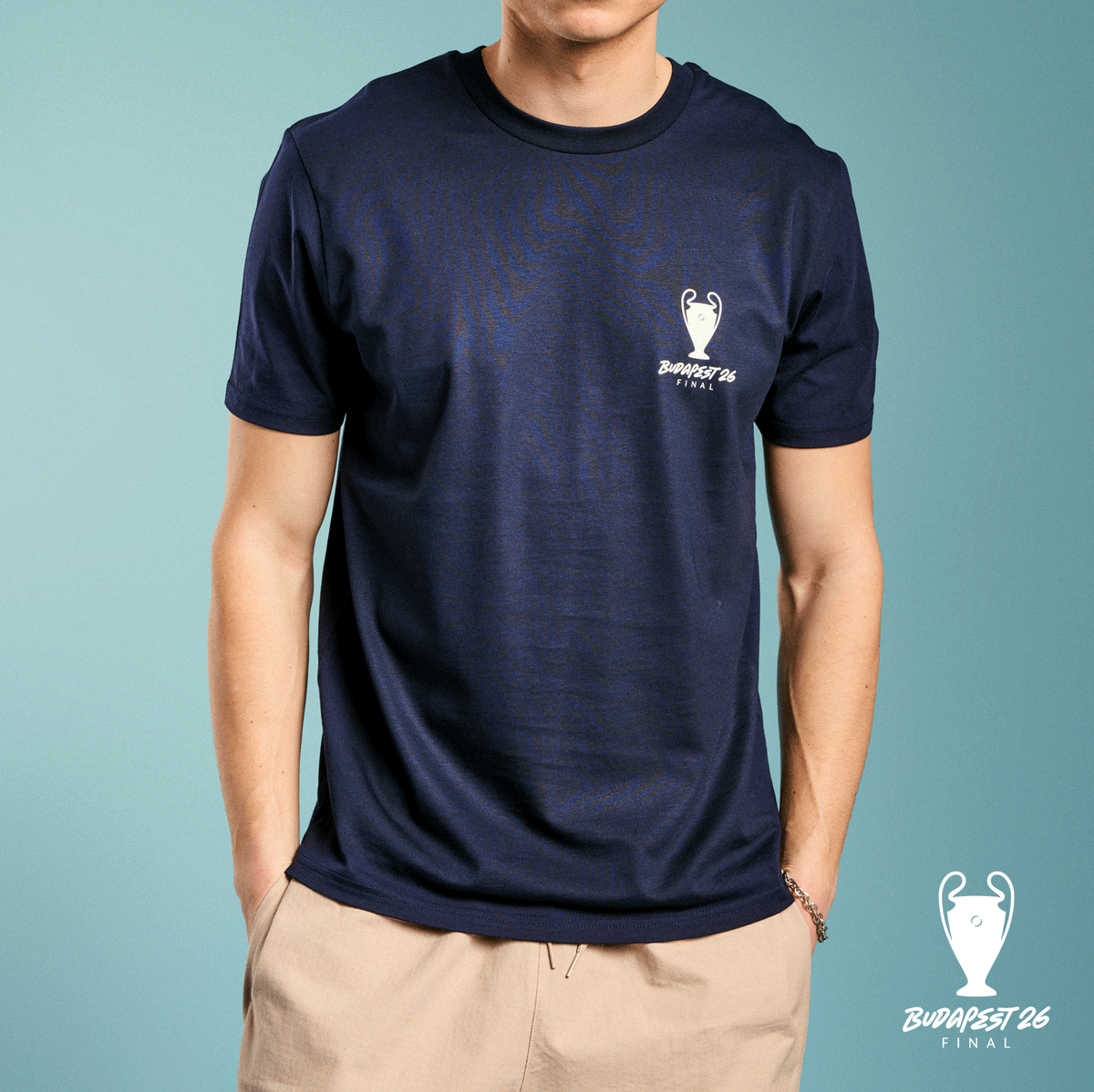 Budapest 26 UCL Final Starball T-shirt