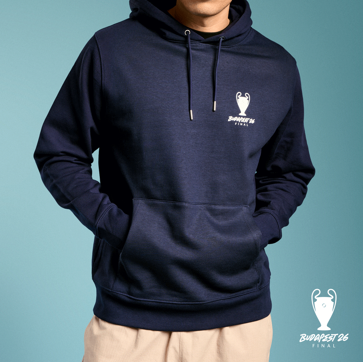 Budapest 26 UCL Final Starball Hoodie