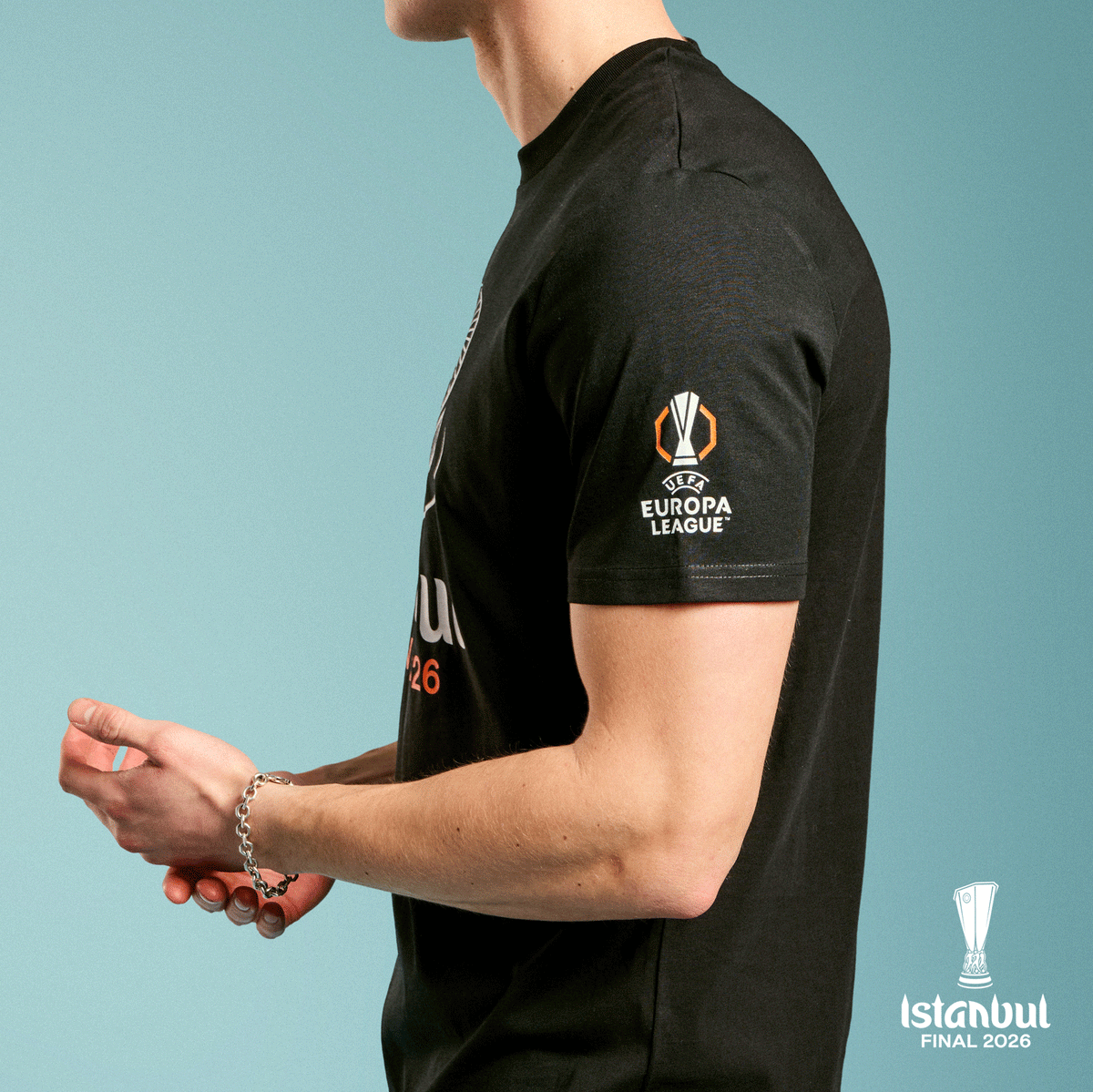 Istanbul 26 UEL Final Stadium T-shirt
