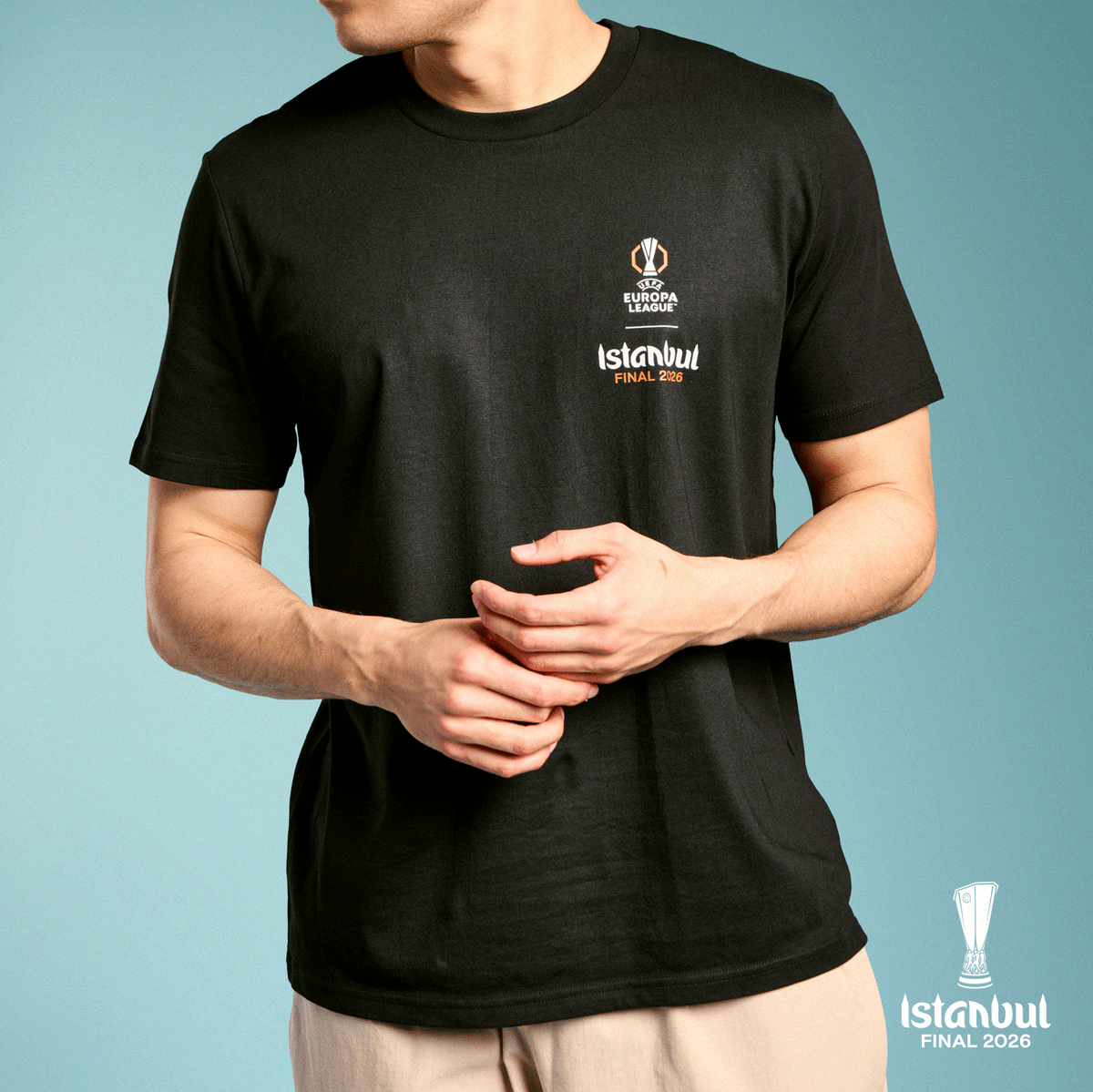 Istanbul 26 UEL Final Pattern T-shirt
