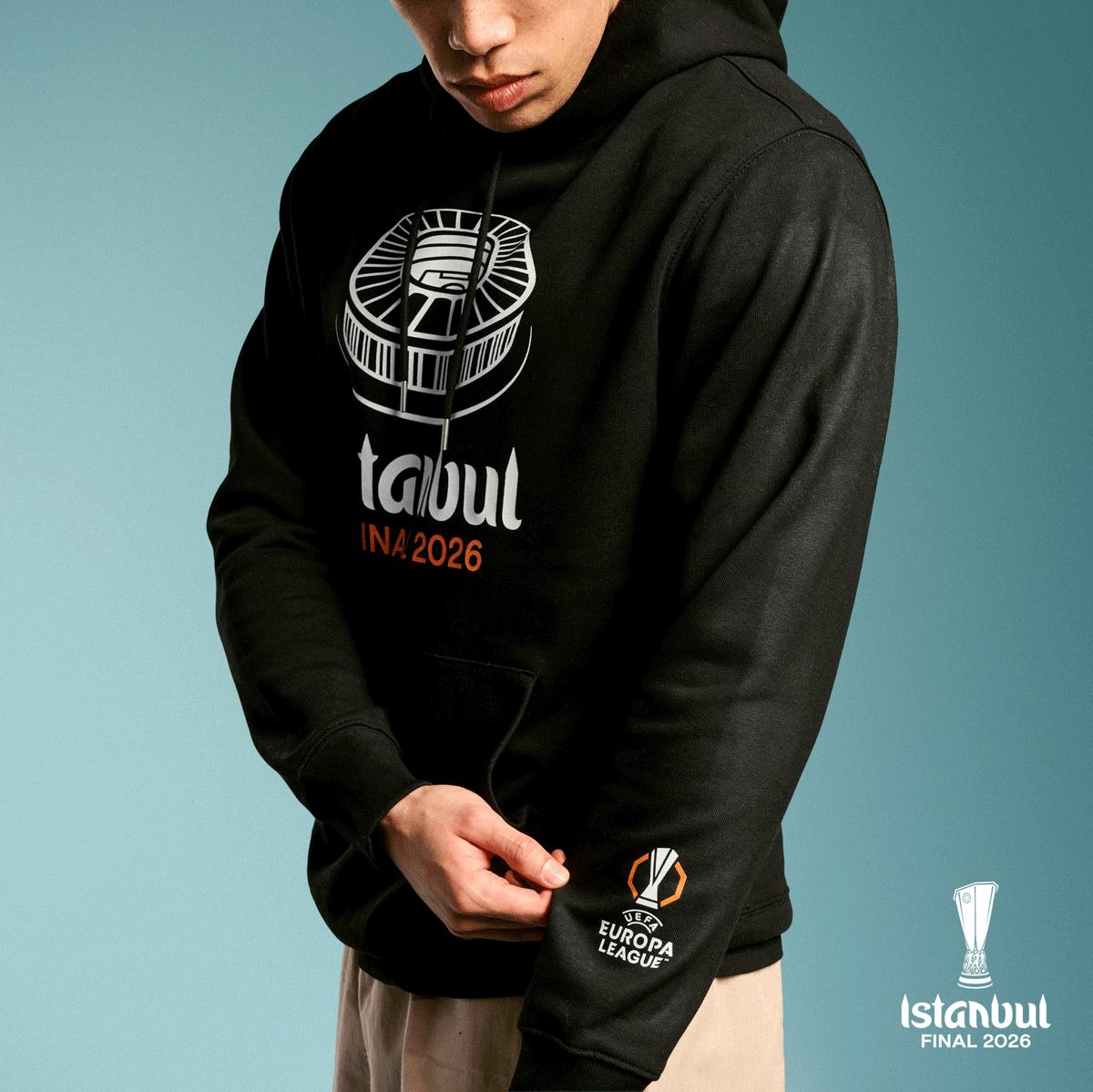 Istanbul 26 UEL Final Stadium Hoodie