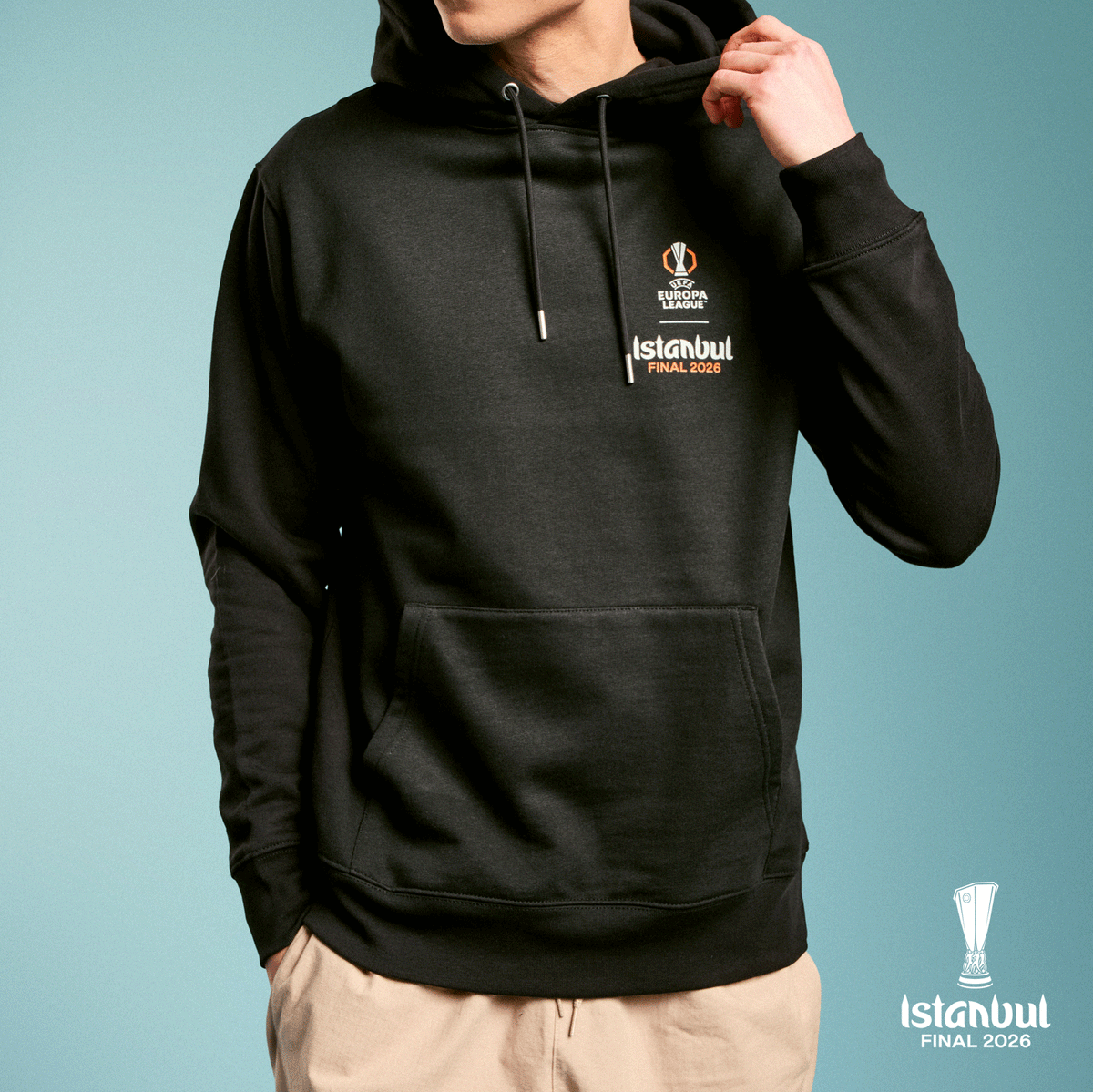 Istanbul 26 UEL Final Pattern Hoodie