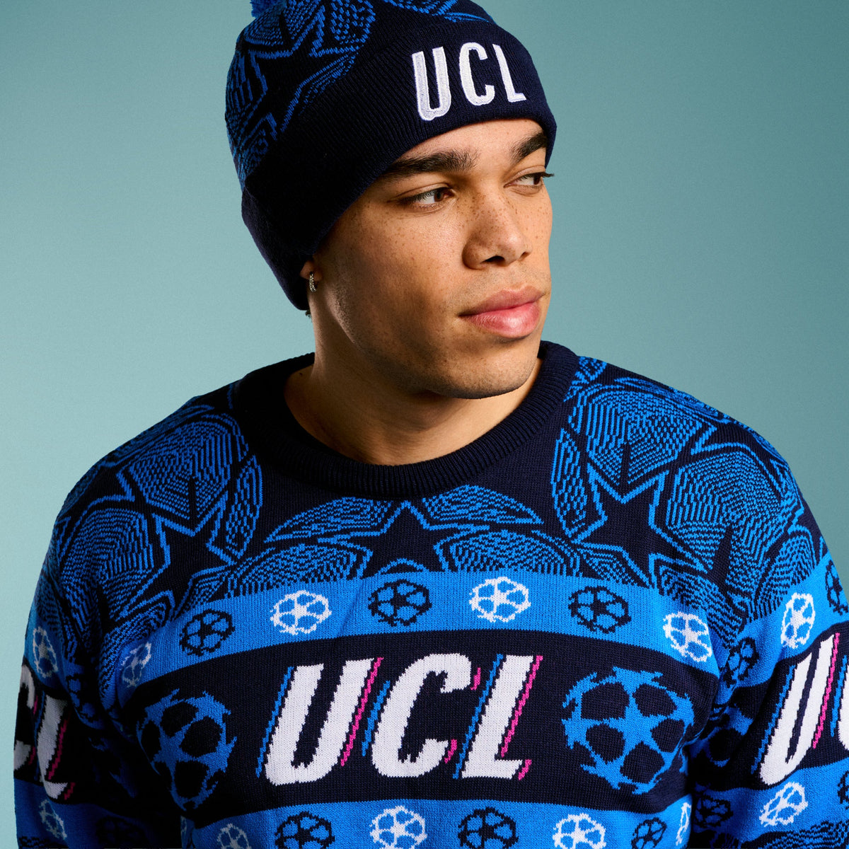 UCL Starball Festive Jumper