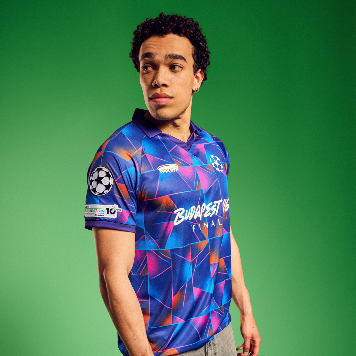 Budapest 26 UCLF Jersey