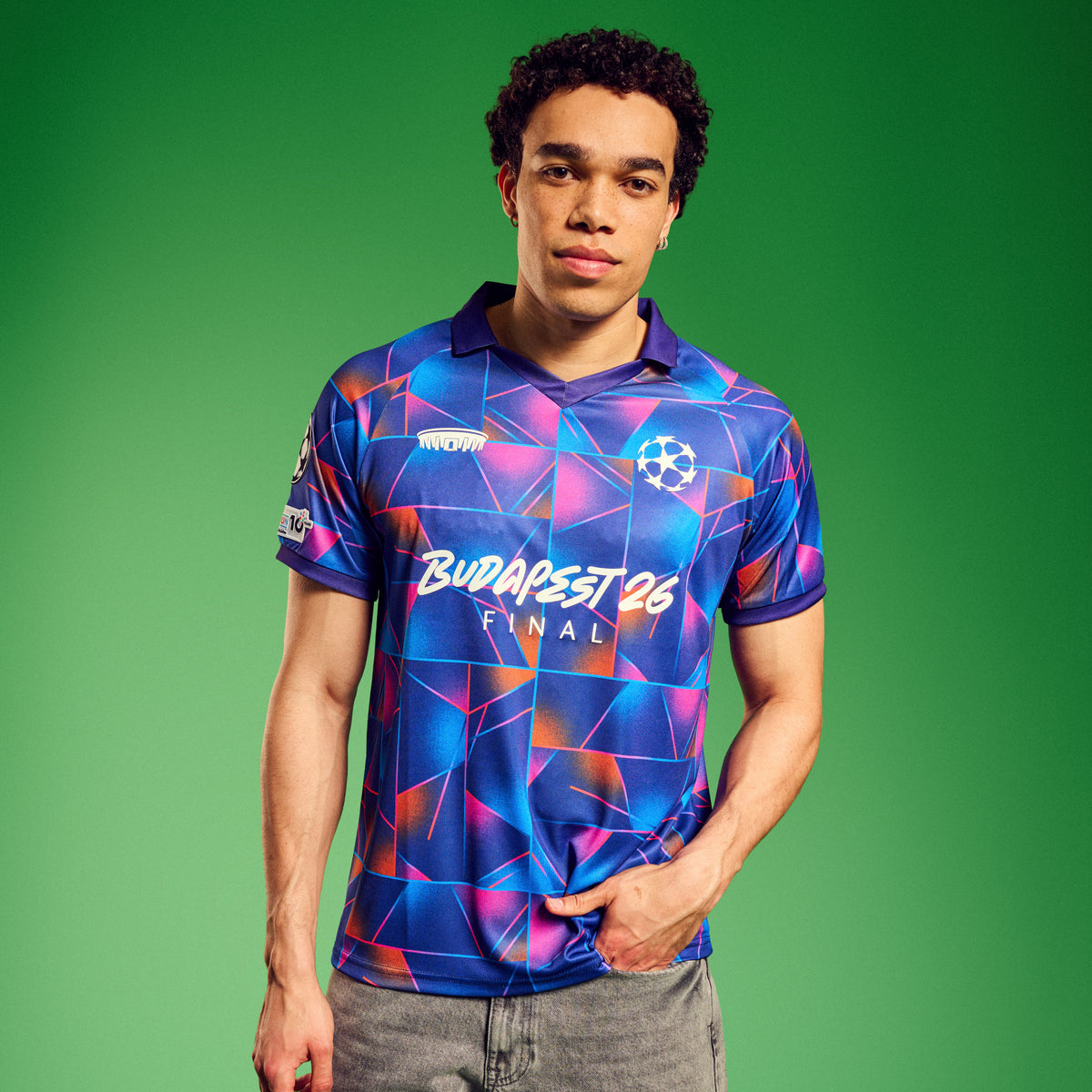 Budapest 26 UCLF Jersey