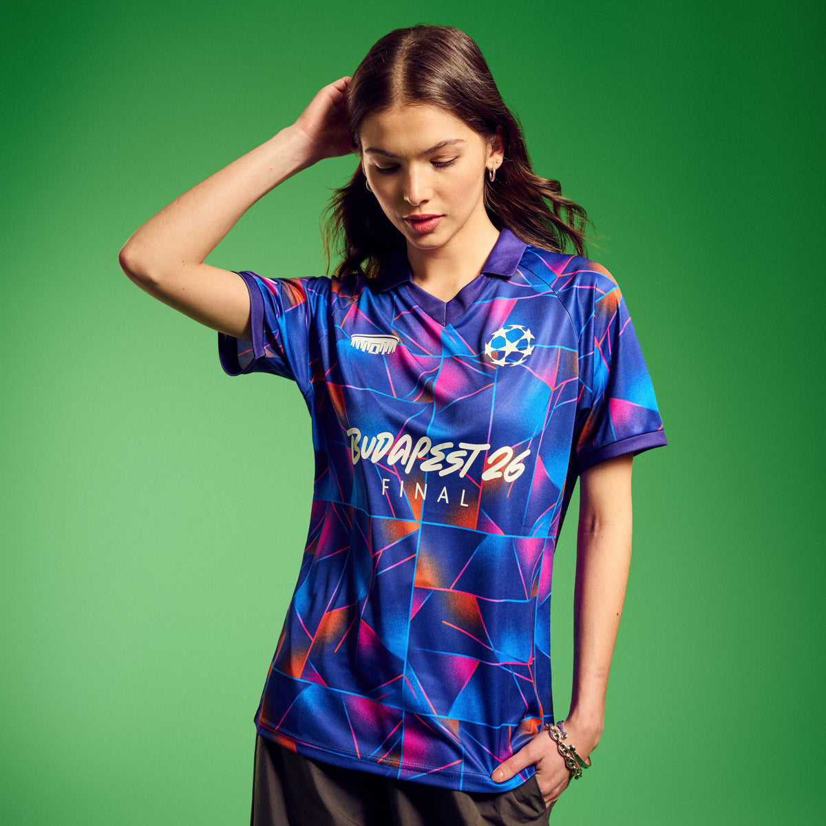 Budapest 26 UCLF Jersey