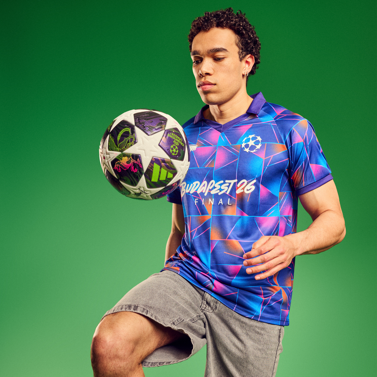 Budapest 26 UCLF Jersey