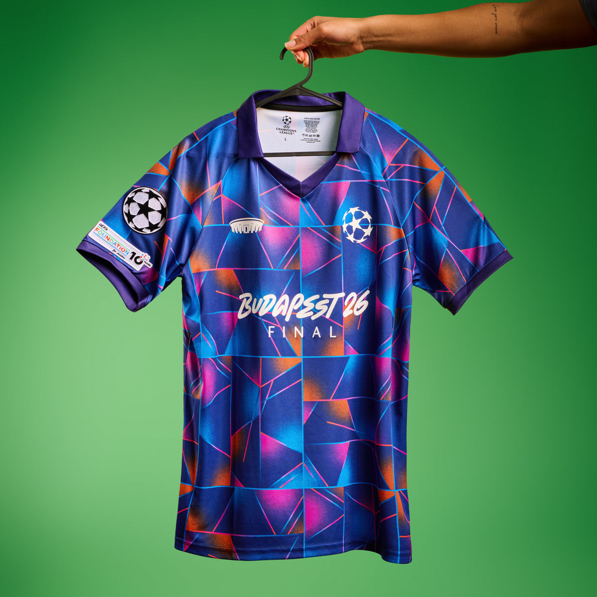 Budapest 26 UCLF Jersey