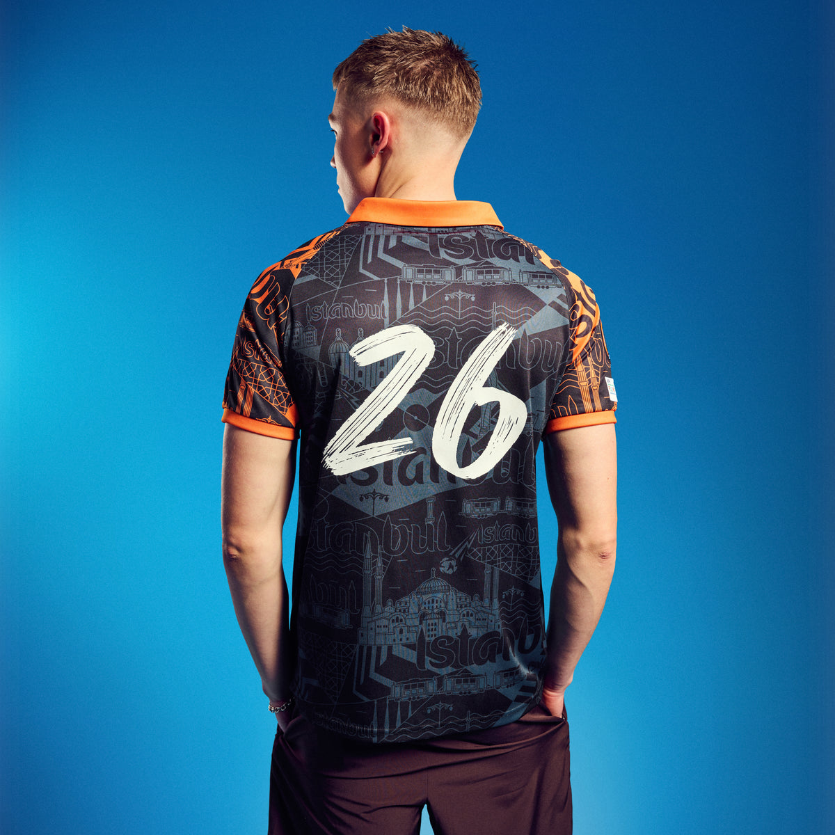 Istanbul 26 UELF Jersey